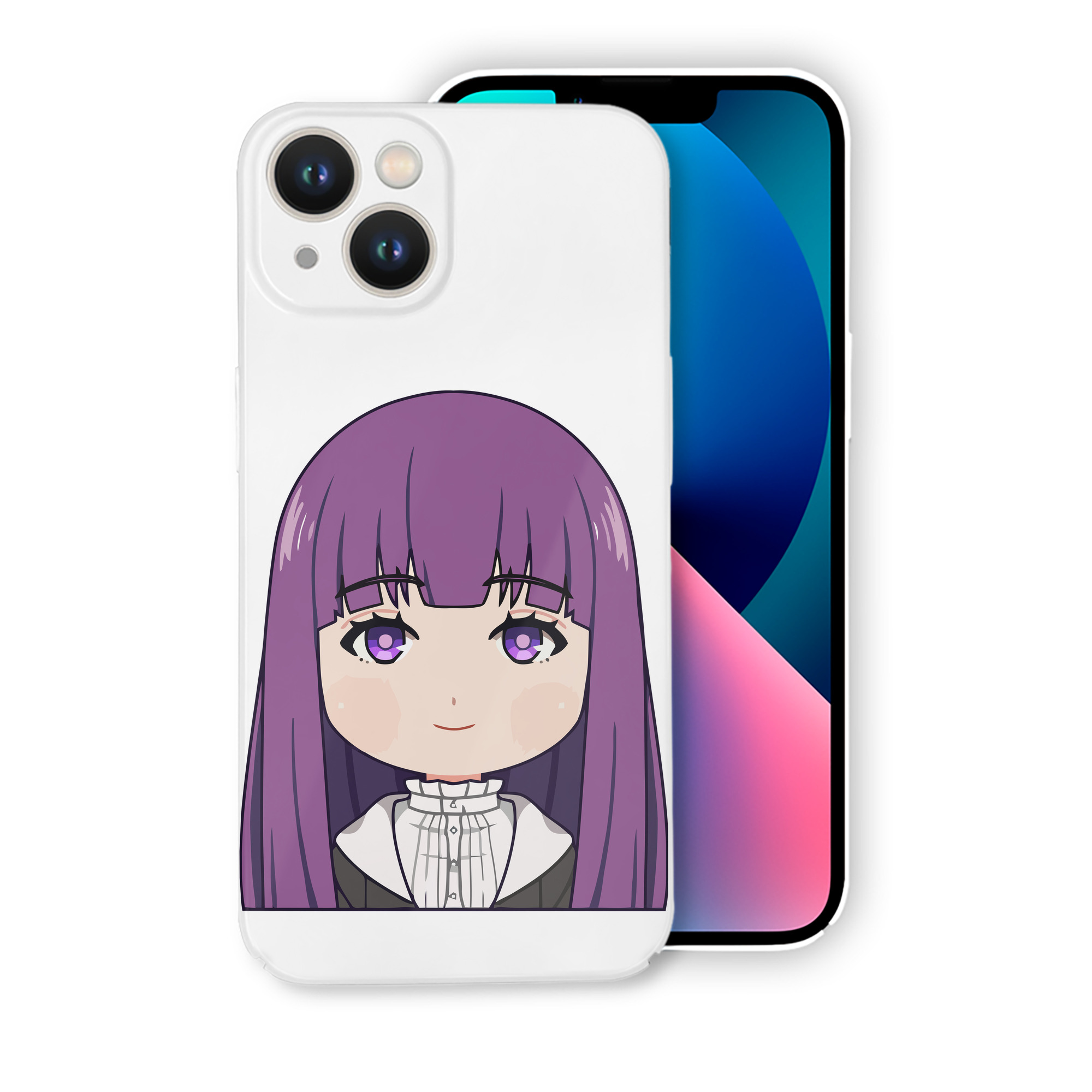 （画像用） 葬送のフリーレン Frieren 【iPhone 14シリーズ対応】ハードケース